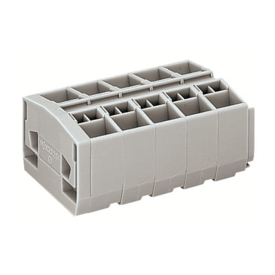 264-255 by WAGO Corporation - 4-CONDUCTOR TERMINAL STRIP; 5-PO