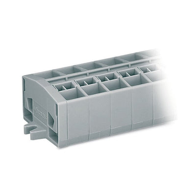264-256 by WAGO Corporation - 4-CONDUCTOR TERMINAL STRIP; 6-PO