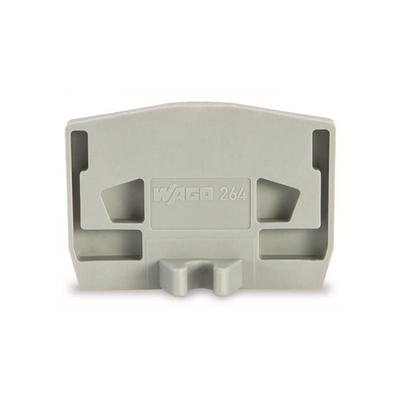 264-364 by WAGO Corporation - END PLATE; WITH FIXING FLANGE; 4