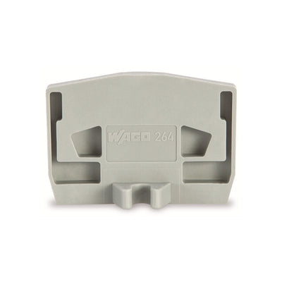 264-363 by WAGO Corporation - END PLATE; WITH FIXING FLANGE; 4
