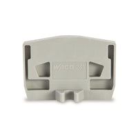 264-363 by WAGO Corporation - END PLATE; WITH FIXING FLANGE; 4