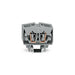 264-724 by WAGO Corporation - 4-CONDUCTOR MINIATURE THROUGH TE