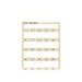 264-900 by WAGO Corporation - MINI-WSB MARKING CARD; AS CARD;