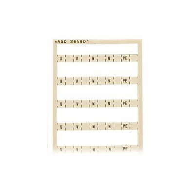 264-901 by WAGO Corporation - MINI-WSB MARKING CARD; AS CARD;
