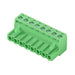 2644070000 by Weidmuller - TERM BLK PLUG 6POS 180DEG 5.00MM