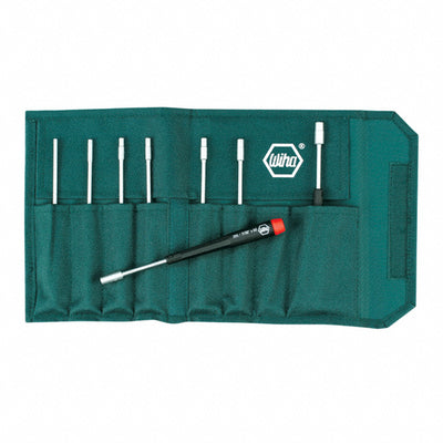 26599 by Wiha - NUT DRIVER SET W/POUCH 8PC