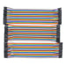 120 DuPont Breadboard Wires by CANADUINOÂ - 120 BREADBOARD JUMPER WIRES 20CM