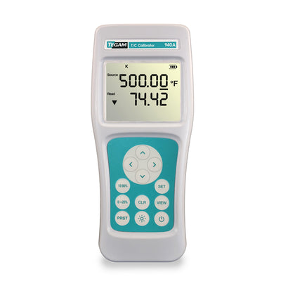 940A by Tegam - HANDHELD TEMPERATURE CALIBRATORS