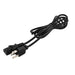 10088 by Power Dynamics, Inc. - CORD 18AWG 5-15P TO C13 7.6