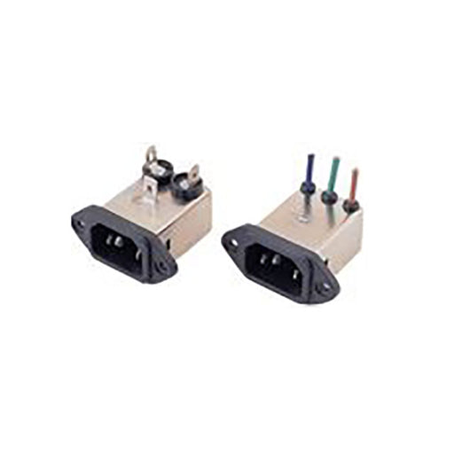PA06Q-50-1C by Power Dynamics, Inc. - PWR ENT RCPT IEC 320-C14 PNL QC