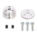 2673 by Pololu Corporation - ALUMINUM WHEEL ADAPTER 5MM SHAFT