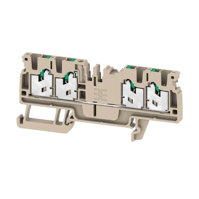 2674550000 by Weidmuller - FEED-THROUGH TERMINAL BLOCK, SNA