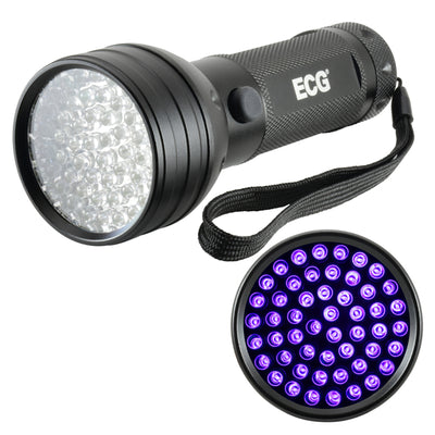 27-010 by ECG - 51 LED UV BLACKLIGHT FLASHLIGHT
