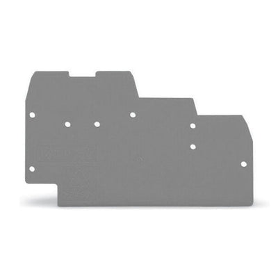 270-319 by WAGO Corporation - END AND INTERMEDIATE PLATE; 1 MM