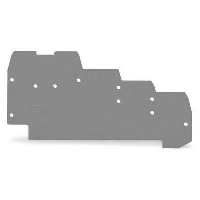 270-320 by WAGO Corporation - END AND INTERMEDIATE PLATE; 1 MM