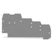 270-320 by WAGO Corporation - END AND INTERMEDIATE PLATE; 1 MM