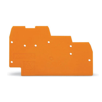 270-321 by WAGO Corporation - END AND INTERMEDIATE PLATE; 1 MM