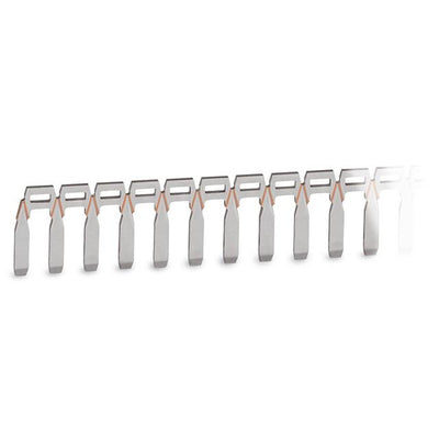 270-417 by WAGO Corporation - JUMPER; UNPLATED; 17-WAY; NOMINA