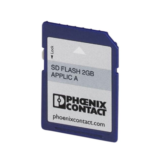 2700551 by Phoenix Contact - MEMORY CARD SD 256MB