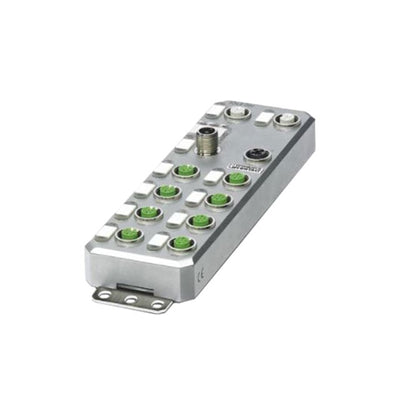2701491 by Phoenix Contact - AXL E EIP IOL8 DI4 M12 6M