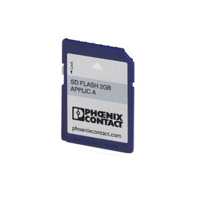2701799 by Phoenix Contact - MEMORY CARD SD 512MB
