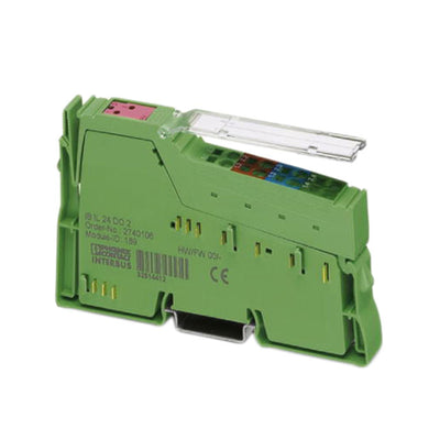 2702133 by Phoenix Contact - OUTPUT MODULE 2 SOLID STATE 24V