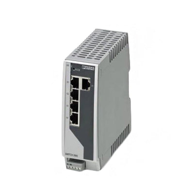 2702323 by Phoenix Contact - ETHERNET SWITCH 5 RJ45 PORTS 10/