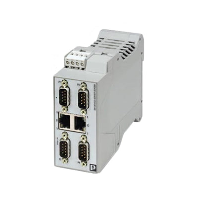 2702763 by Phoenix Contact - ETHERNET TO SERIAL RS-232/RS-422