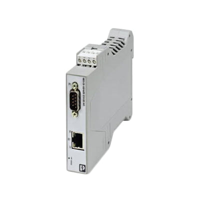 2702768 by Phoenix Contact - ETHERNET TO SERIAL RS-232/RS-422