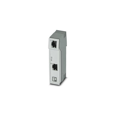 2703015 by Phoenix Contact - PATCH PANEL, TWO RJ45 JACKS, 10/