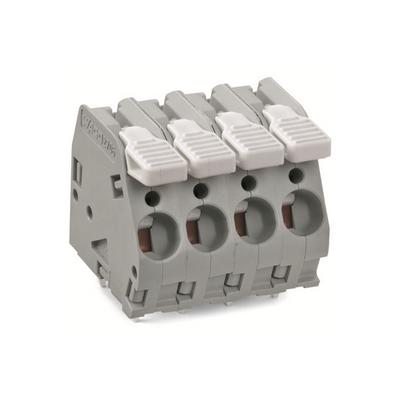 2706-110 by WAGO Corporation - PCB TERMINAL BLOCK; LEVER; 6 MM;