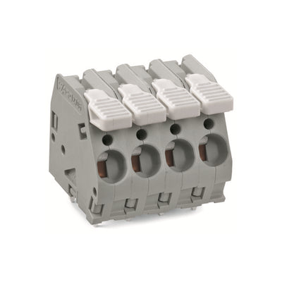 2706-102 by WAGO Corporation - PCB TERMINAL BLOCK; LEVER; 6 MM;