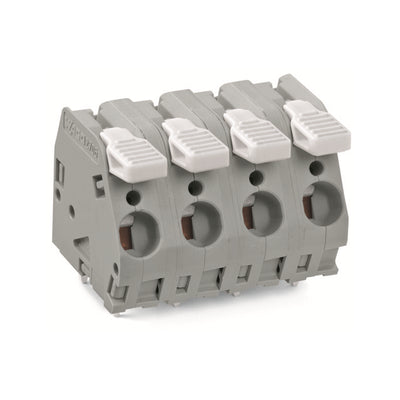 2706-208 by WAGO Corporation - PCB TERMINAL BLOCK; LEVER; 6 MM;