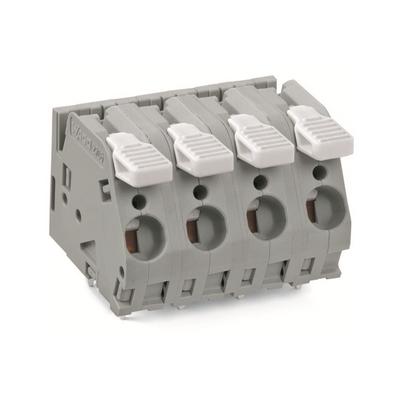 2706-262 by WAGO Corporation - PCB TERMINAL BLOCK; LEVER; 6 MM;