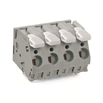 2706-252 by WAGO Corporation - PCB TERMINAL BLOCK; LEVER; 6 MM;