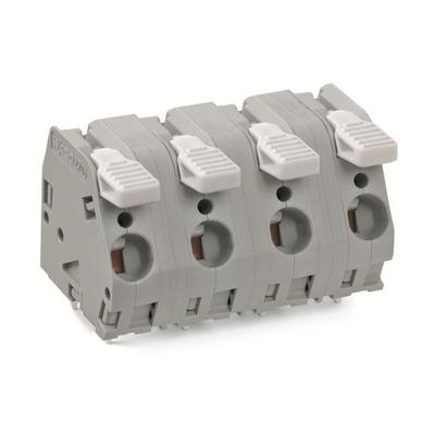 2706-312 by WAGO Corporation - PCB TERMINAL BLOCK; LEVER; 6 MM;