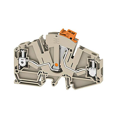 2710090000 by Weidmuller - TEST-DISCONNECT TERMINAL, SCREW