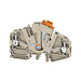 2710090000 by Weidmuller - TEST-DISCONNECT TERMINAL, SCREW