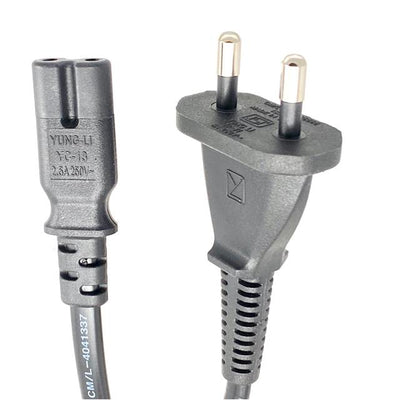 2714111M8703A(R) by GlobTek, Inc. - CORD 18AWG IS 1293-IEC320 5.91