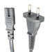 2714111M8703A(R) by GlobTek, Inc. - CORD 18AWG IS 1293-IEC320 5.91