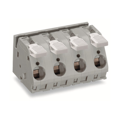 2716-256 by WAGO Corporation - PCB TERMINAL BLOCK; LEVER; 16 MM