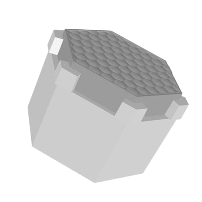 272/223 by Polymer Optics Ltd. - 25 DEG MULTI-LENS/3535 HOLDER