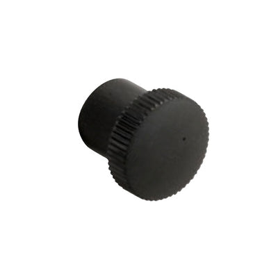 2720-Q by Davies Molding, LLC - KNOB KNURLED #8-32 PHENOLIC