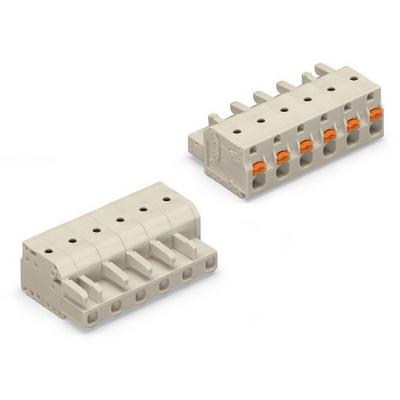 2721-212/026-000 by WAGO Corporation - 1-CONDUCTOR FEMALE PLUG; 100% PR