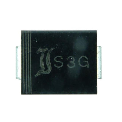 S3MSMB by Diotec Semiconductor - DIODE GEN PURP 1KV 3A SMB