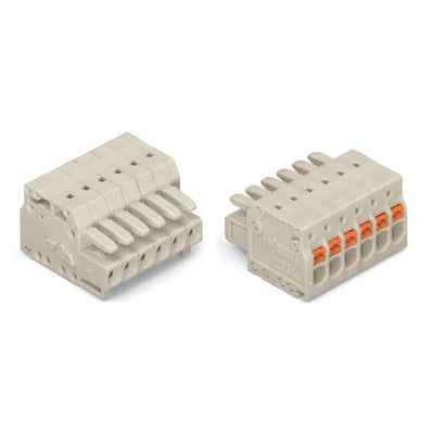 2734-118 by WAGO Corporation - 1-CONDUCTOR FEMALE PLUG; 100% PR