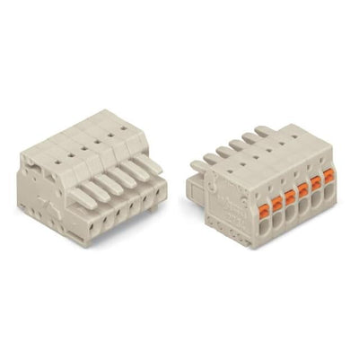 2734-109 by WAGO Corporation - 1-CONDUCTOR FEMALE PLUG; 100% PR