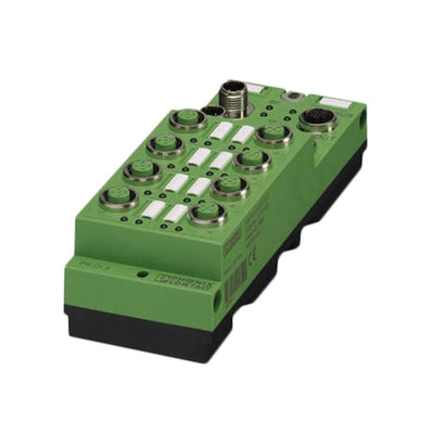 2736123 by Phoenix Contact - SENSOR BOX 8-M12 INPUTS