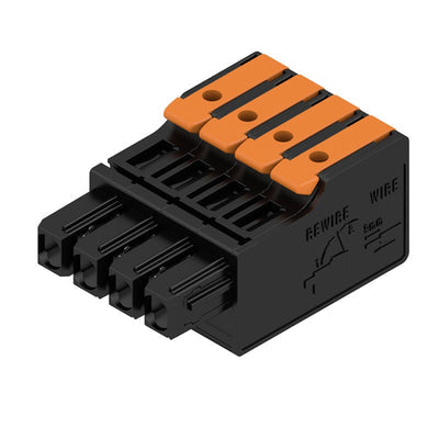 2741580000 by Weidmuller - PCB CONNECTOR, PLUG, 5.00MM PITC