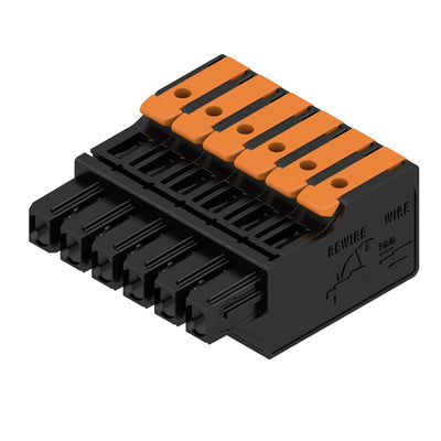 2741600000 by Weidmuller - PCB CONNECTOR, PLUG, 5.00MM PITC